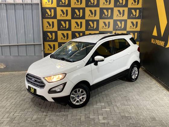 FORD ECOSPORT 1.5 TI-VCT FLEX SE AUTOMÁTICO FORD ECOSPORT 1.5 TI-VCT FLEX SE AUTOMÁTICO